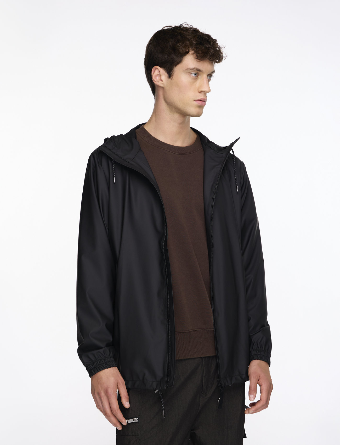 Rains - Storm Breaker - regnjackor - 01 black - 0