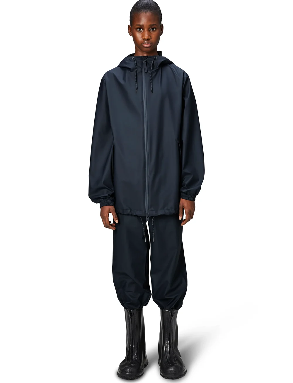 Rains - Storm Breaker - regnjackor - 47 navy - 3