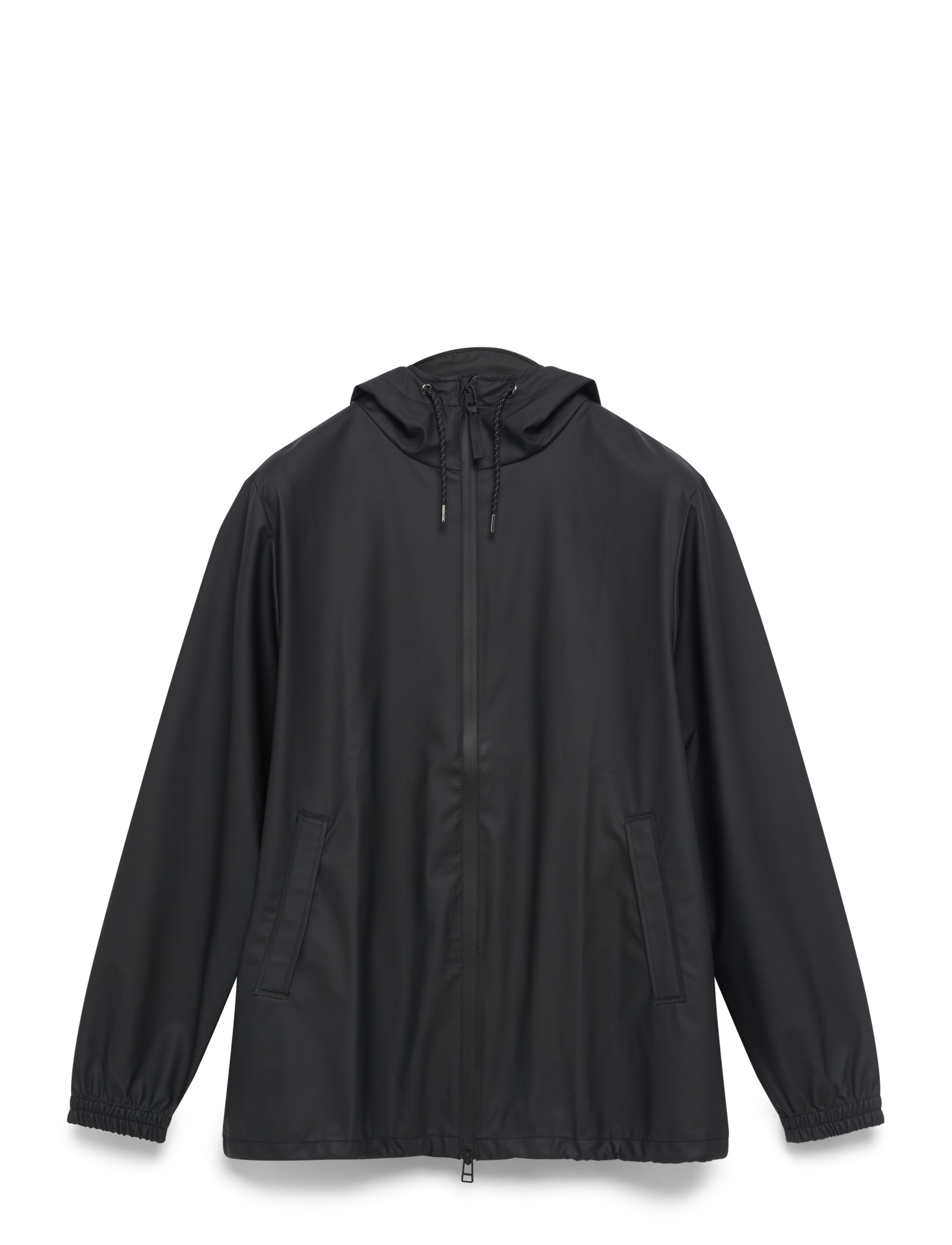 Rains Storm Breaker W3 Black-M, L, Rainwear, Schwarz - Rain Coats, Frauen