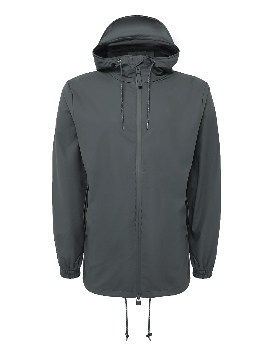 Rains - Storm Breaker W3 - regnjakker - dark grey - 0