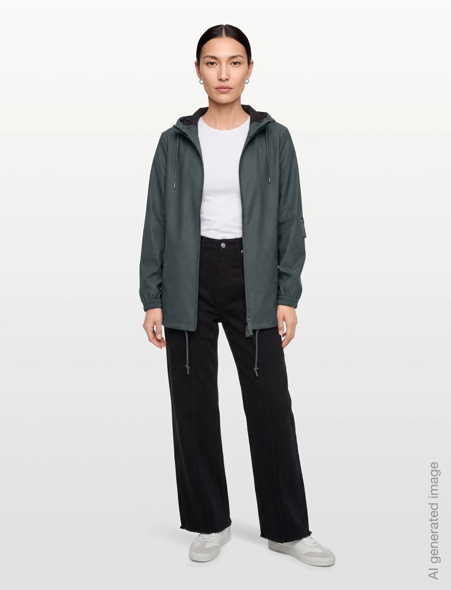 Rains - Storm Breaker W3 Black-M - regnjakker - dark grey - 0