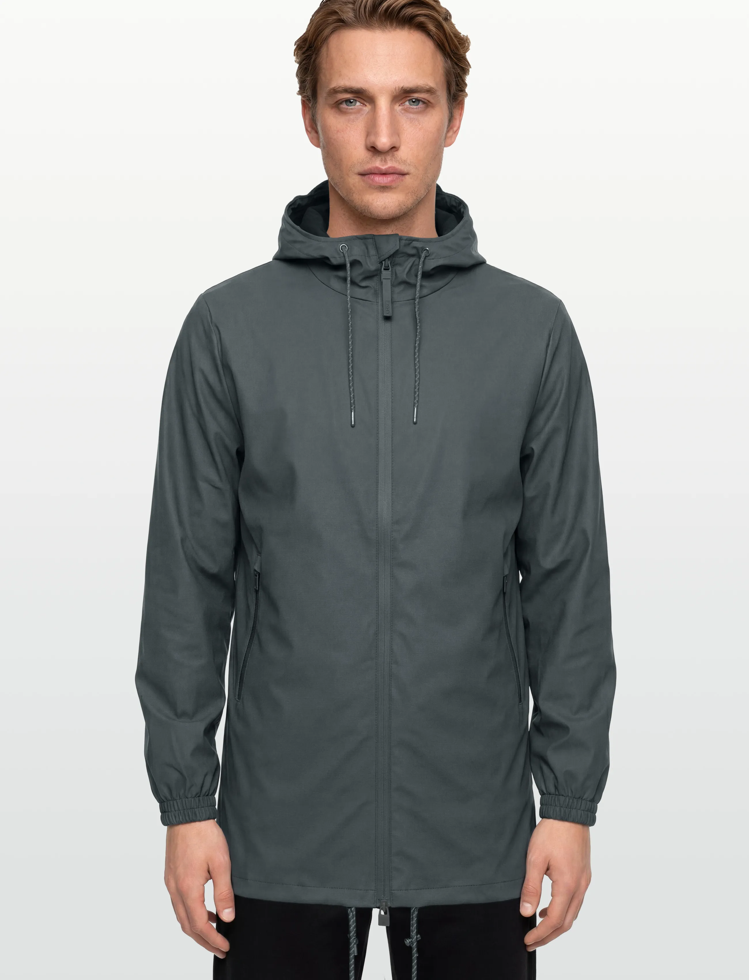 Rains - Storm Breaker W3 Black-M - regnjakker - dark grey - 3