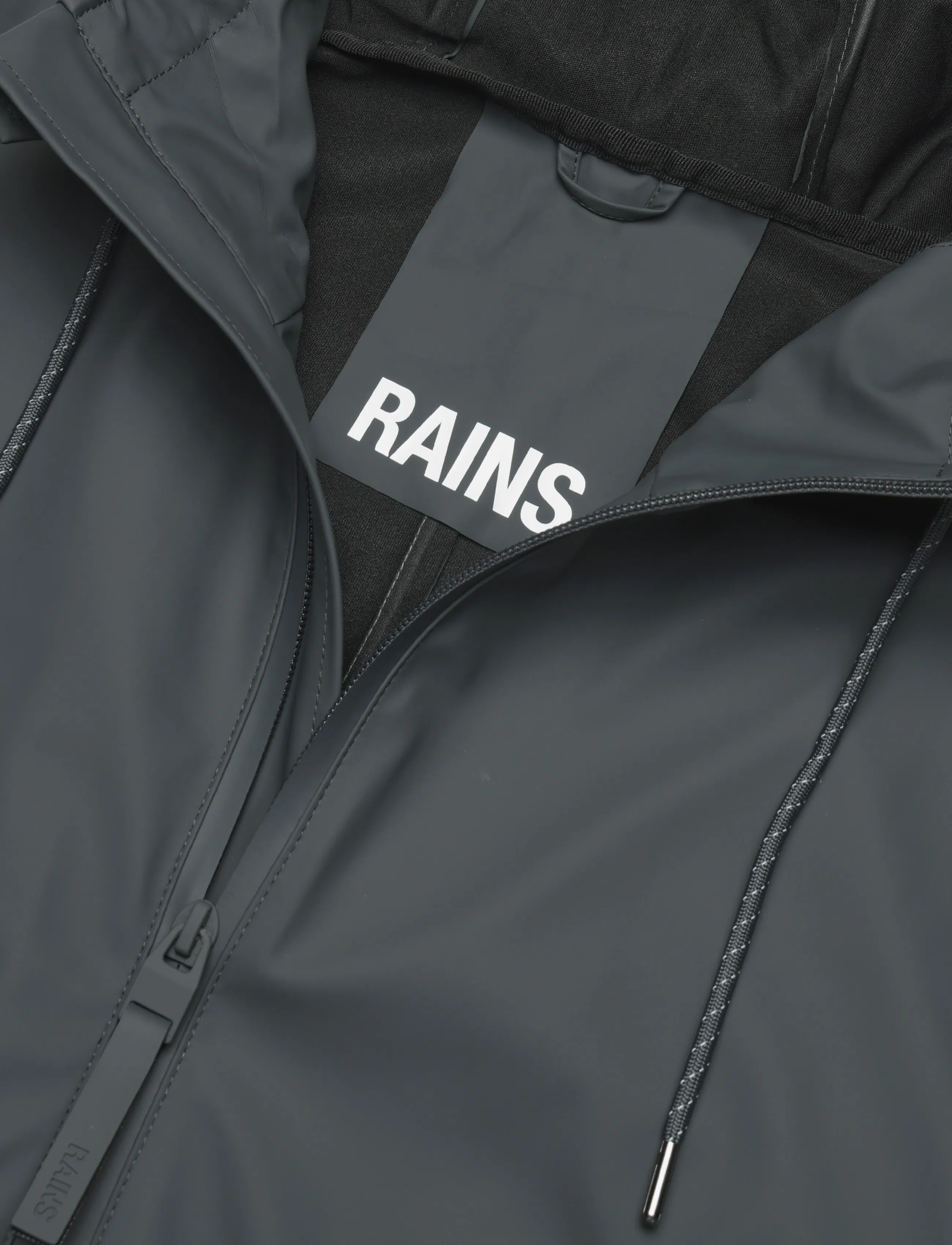 Rains - Storm Breaker W3 - rain jackets - dark grey - 2