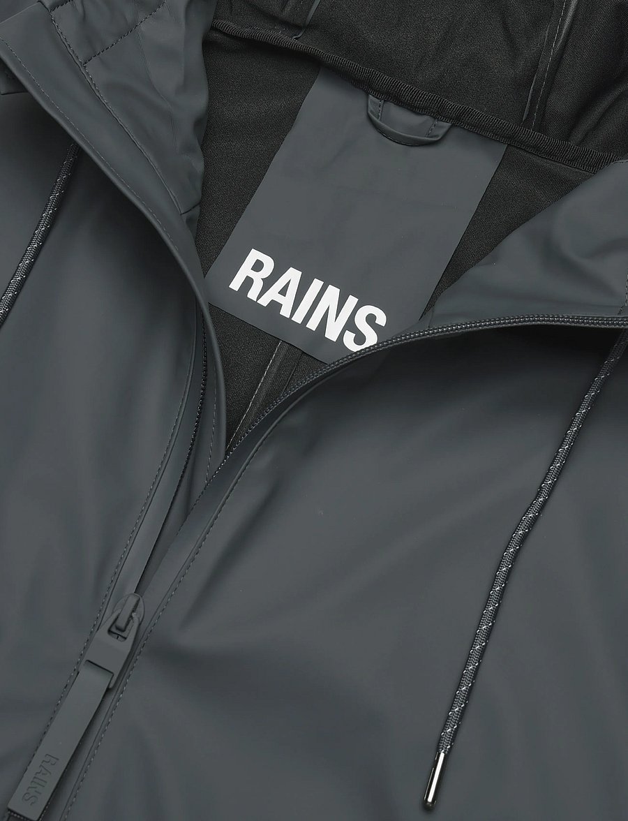 Rains - Storm Breaker W3 - regnjakker - dark grey - 2