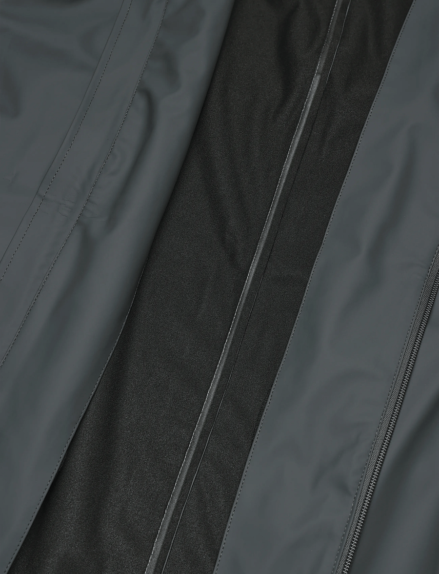 Rains - Storm Breaker W3 - regnjakker - dark grey - 4