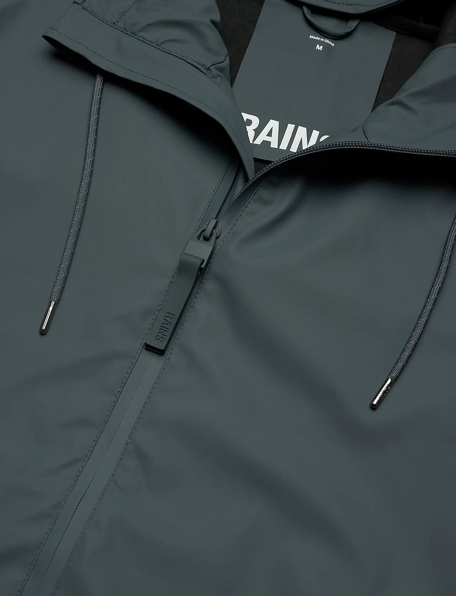 Rains - Storm Breaker W3 Black-XS - regnjackor - lagoon - 2
