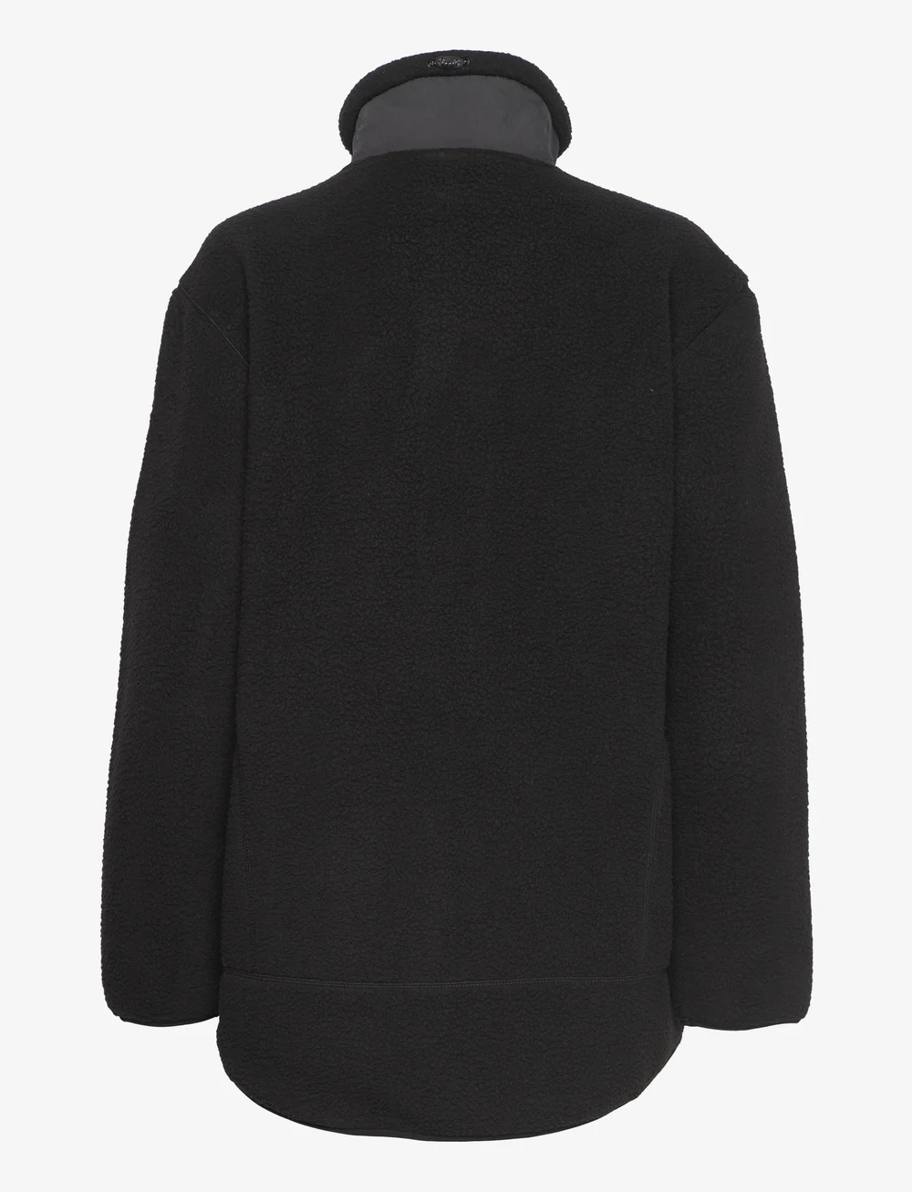 Heavy fleece coat best sale