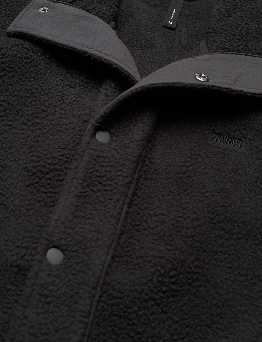 Heavy sales fleece coat