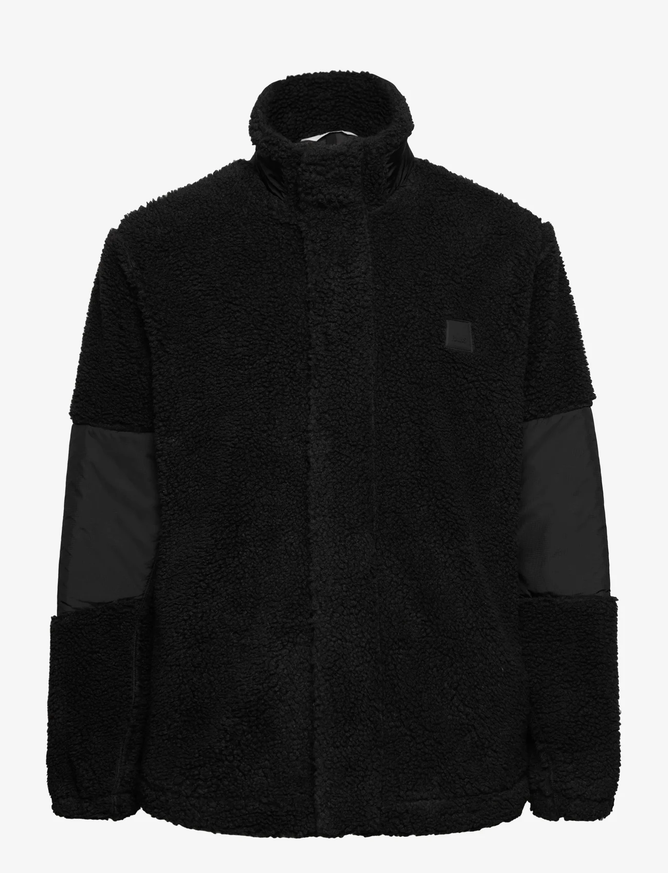 Rains - Kofu Fleece Jacket T1 - midlayer-jakker - black - 0