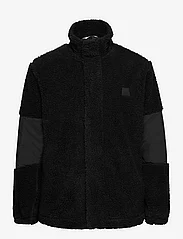 Rains - Kofu Fleece Jacket T1 - vidējais slānis – virsjakas - black - 0