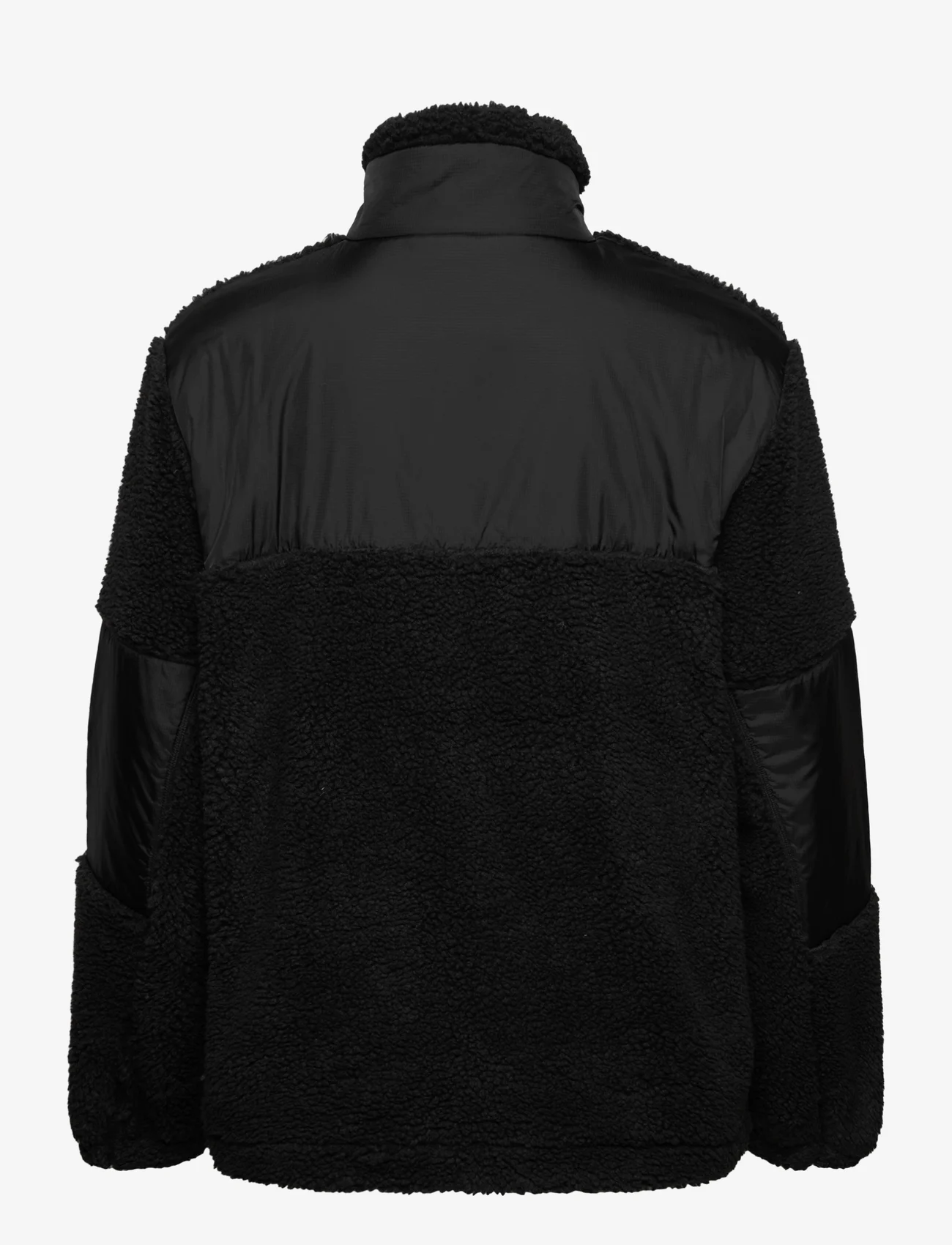Rains - Kofu Fleece Jacket T1 - midlayer-jakker - black - 1