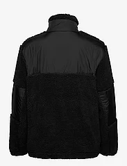 Rains - Kofu Fleece Jacket T1 - mid layer jackets - black - 1