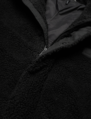 Rains - Kofu Fleece Jacket T1 - välitakit - black - 2