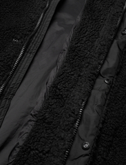 Rains - Kofu Fleece Jacket T1 - vidējais slānis – virsjakas - black - 4