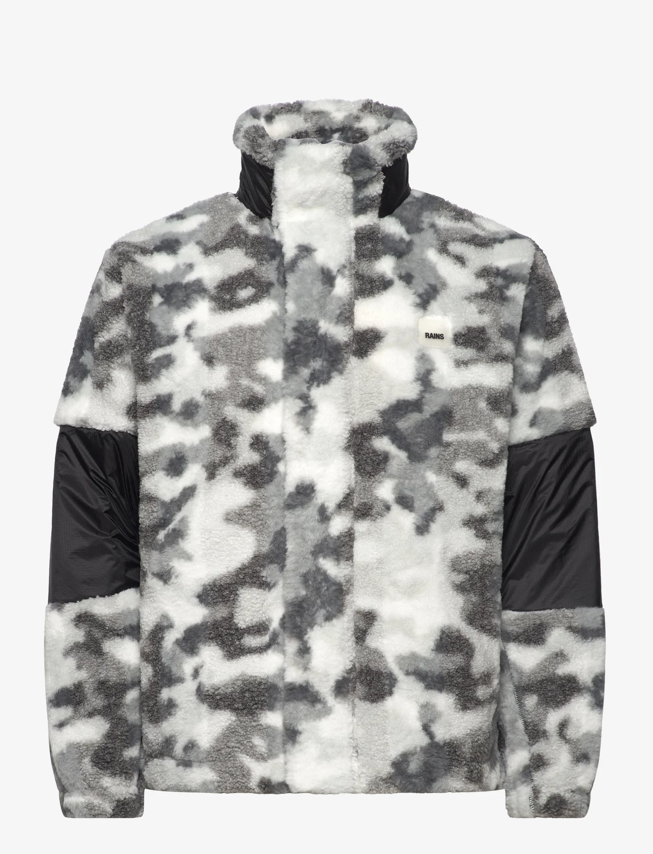 Rains - Kofu Fleece Jacket T1 - mid layer jackets - camo - 0