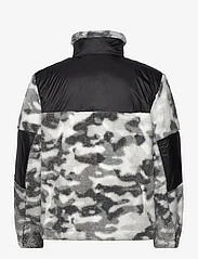 Rains - Kofu Fleece Jacket T1 - vahekihina kantavad jakid - camo - 1