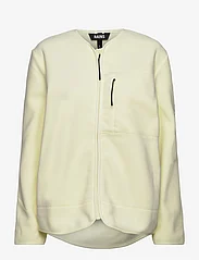 Rains - Fleece Jacket T1 - mid layer jackets - straw - 0