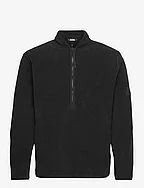 Fleece Pullover T1 - BLACK