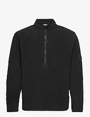 Rains - Fleece Pullover T1 - vidurinio sluoksnio striukės - black - 0