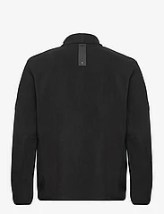 Rains - Fleece Pullover T1 - mid layer jackets - black - 1