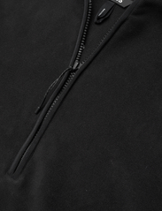 Rains - Fleece Pullover T1 - mid layer jackets - black - 2