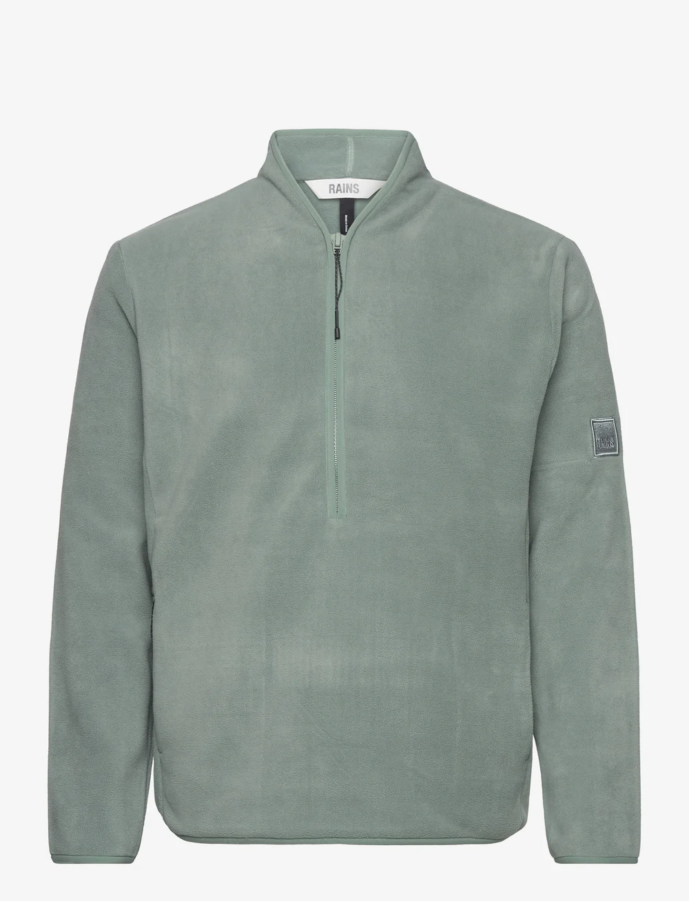 Mid zipper top pullover jacket