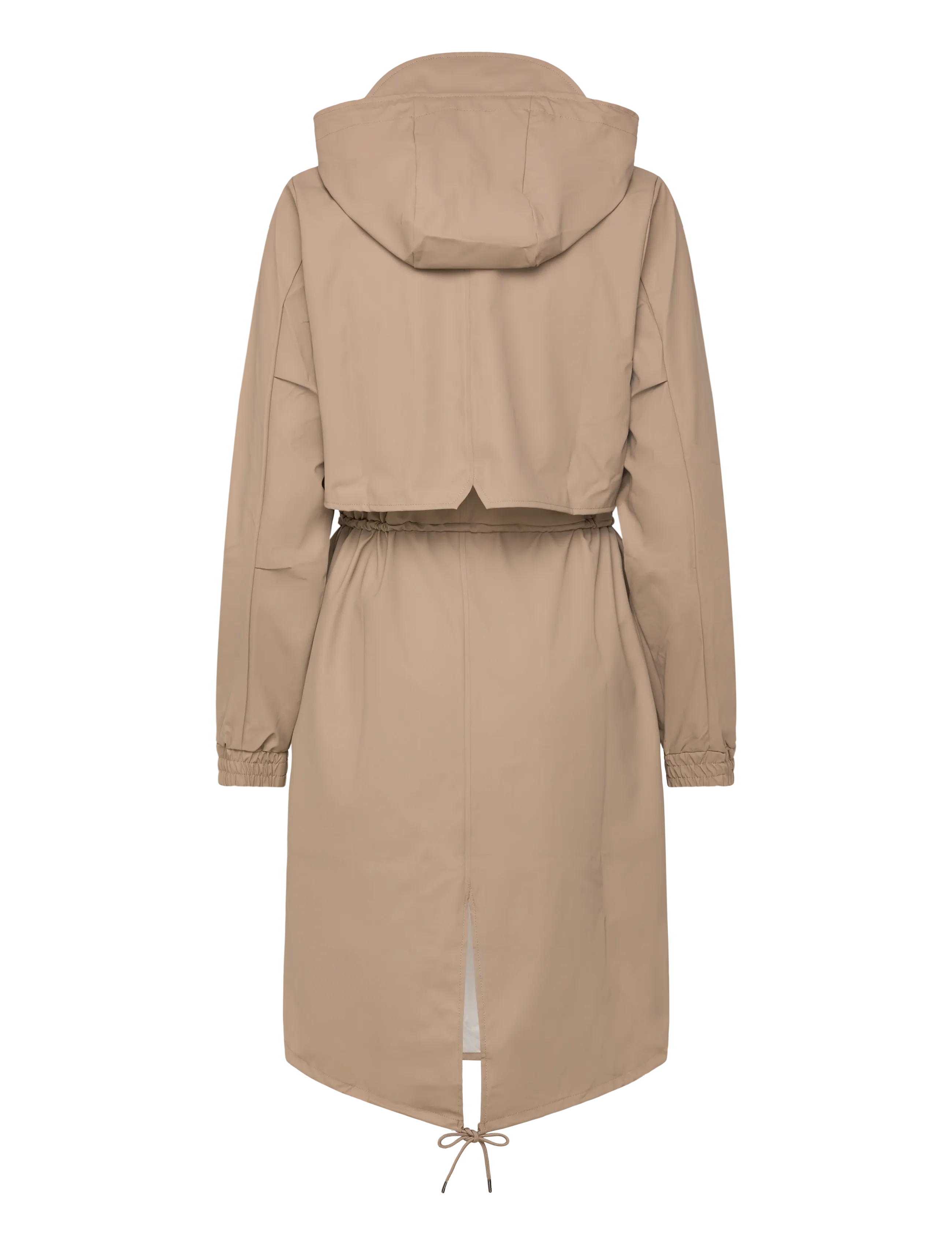 Rains - String W Parka W3 - beige - 2