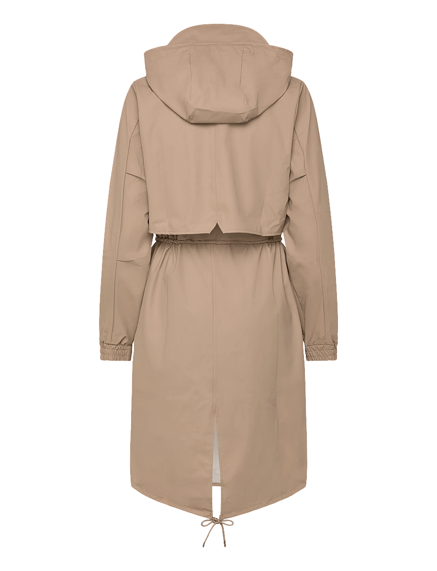 Rains - String W Parka W3 - beige - 2