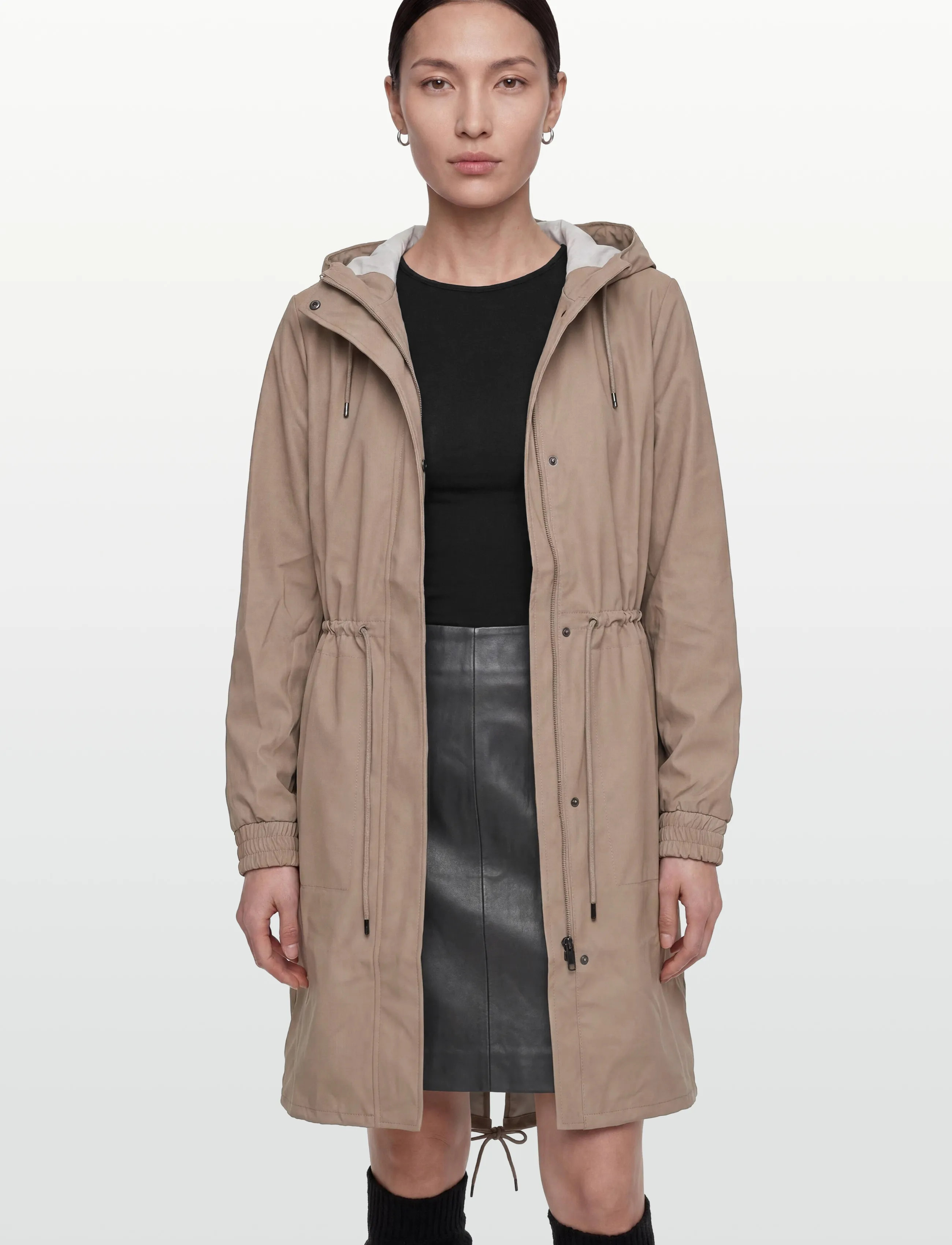 Rains - String W Parka W3 - beige - 3