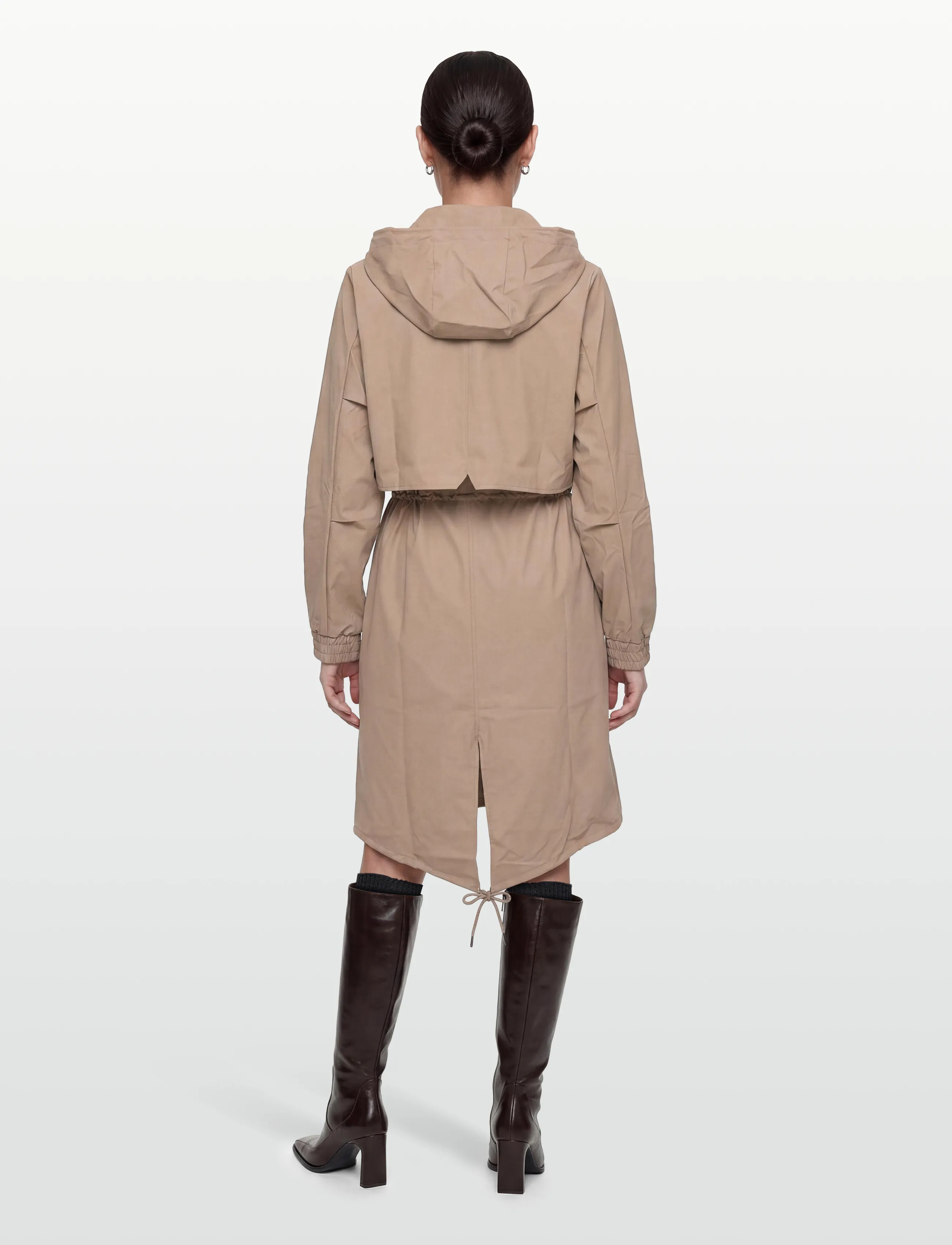 Rains - String W Parka W3 - beige - 4