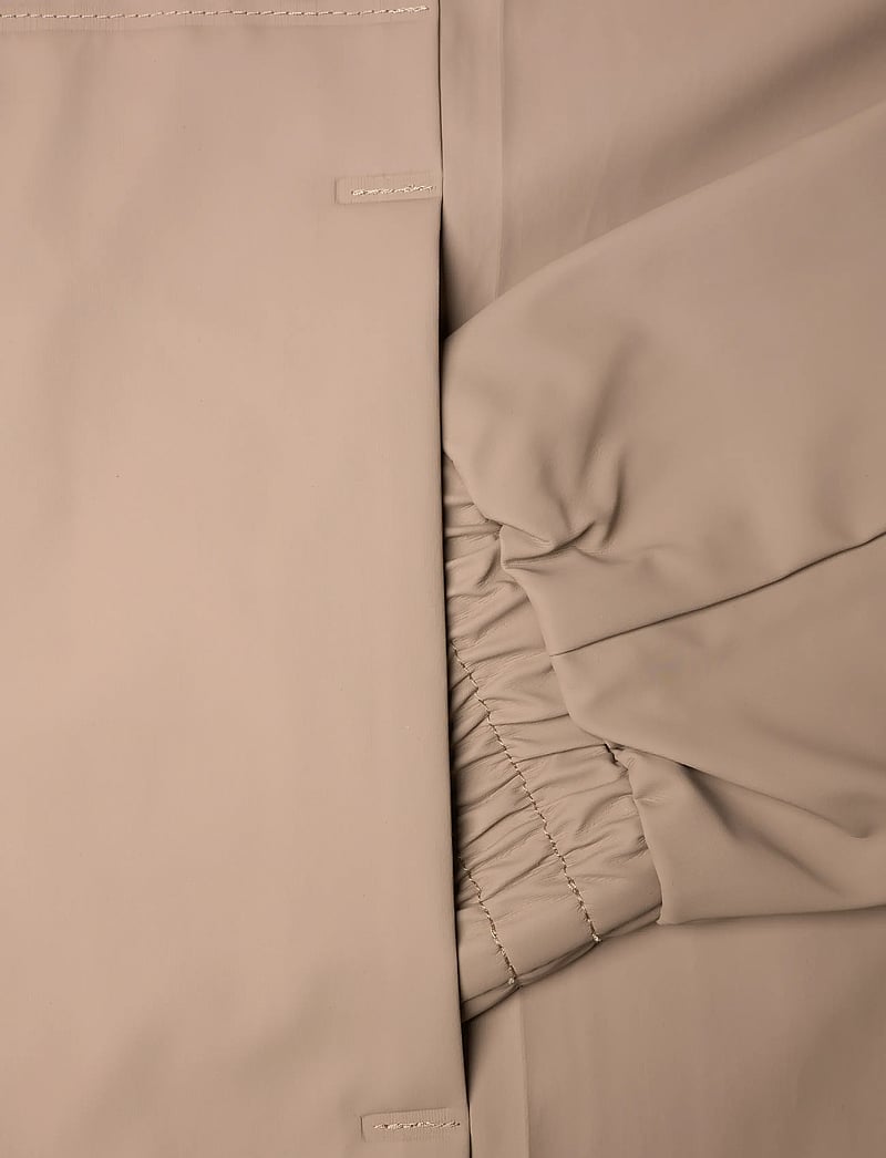 Rains - String W Parka W3 - regnjackor - beige - 3