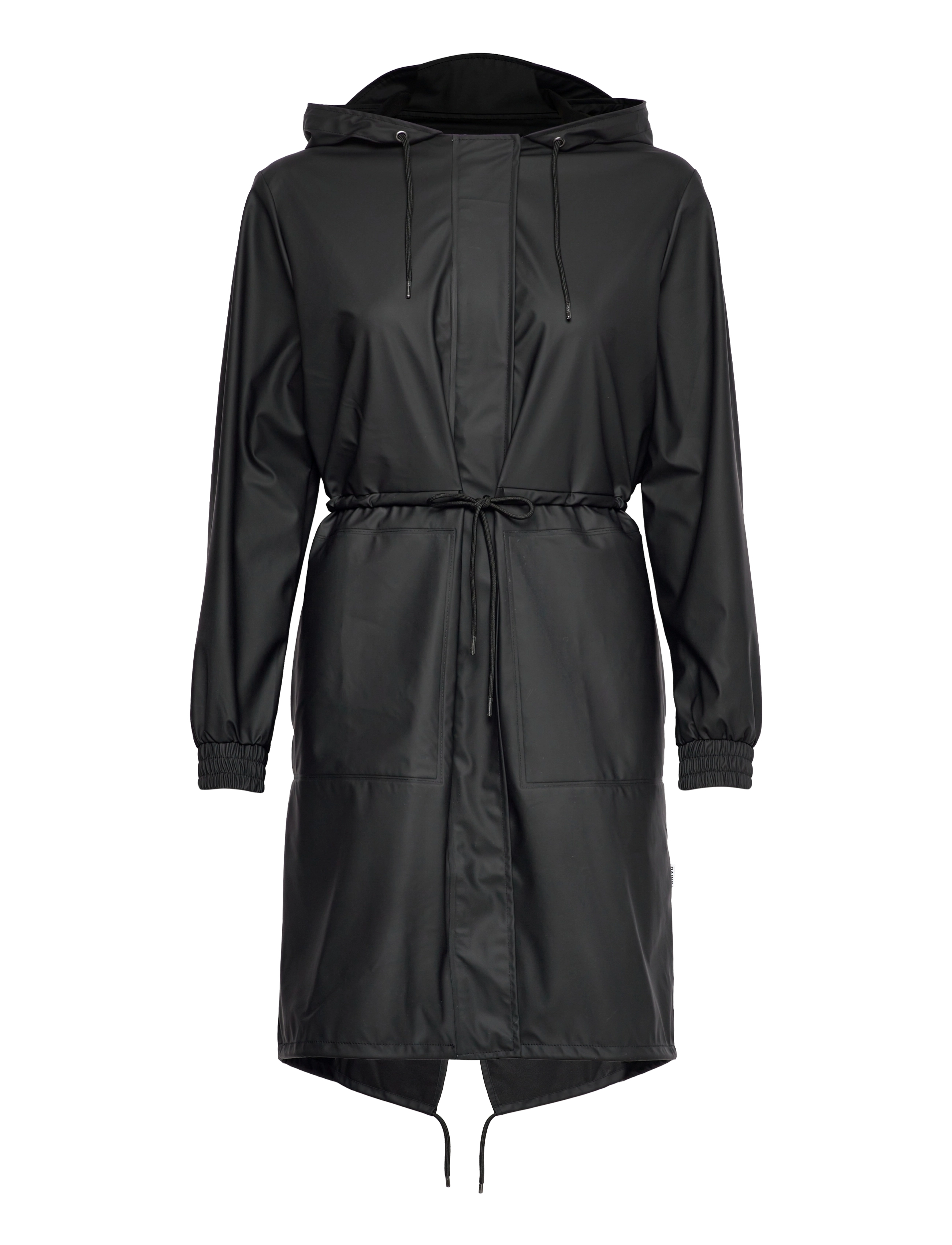 RAINS String W Parka W3 Schwarz - S - Damen