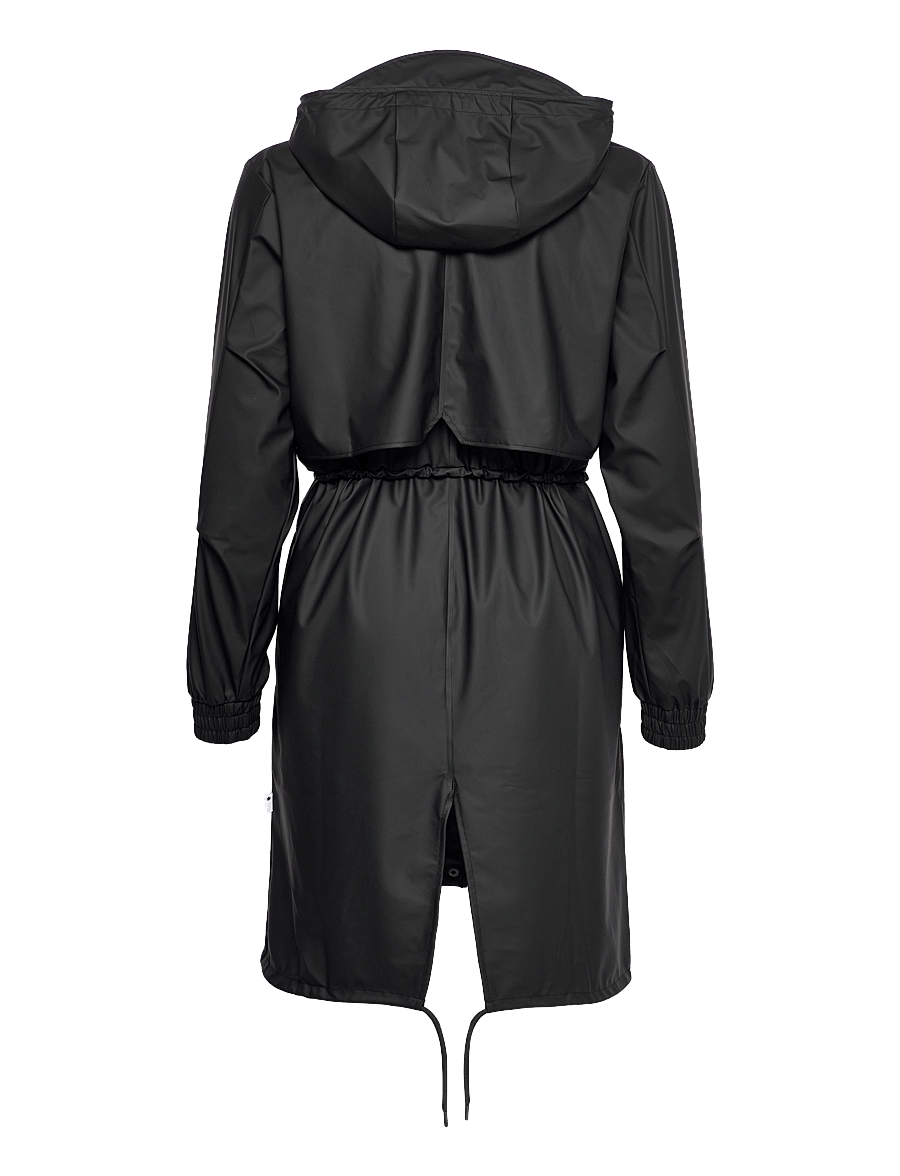 Rains - String W Parka W3 - black - 2
