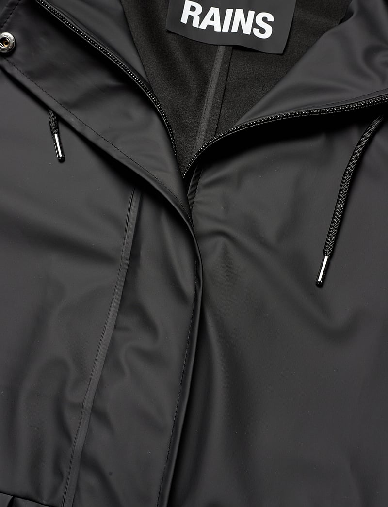 Rains - String W Parka W3 - regnjakker - black - 3