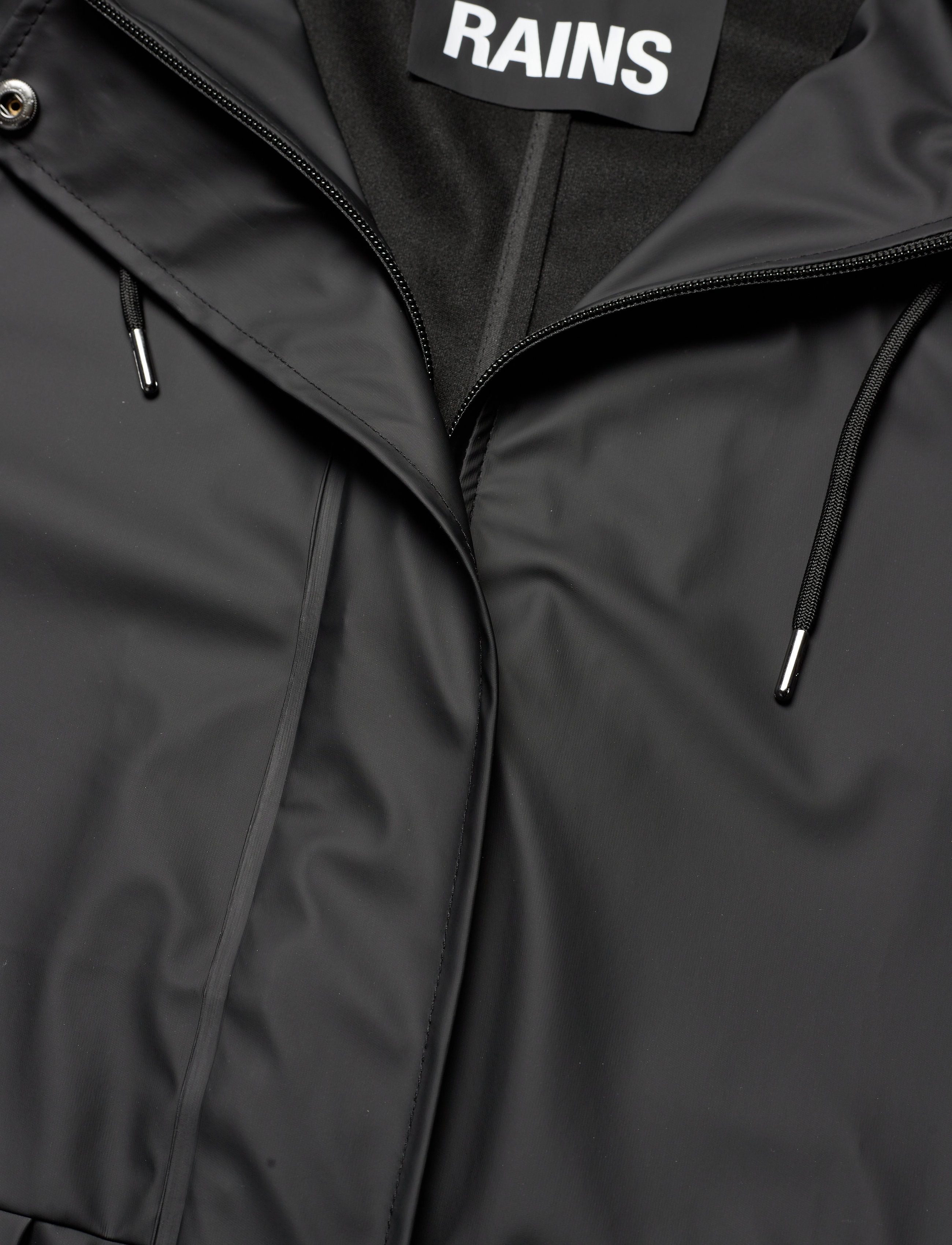 Rains - String W Parka W3 - black - 3