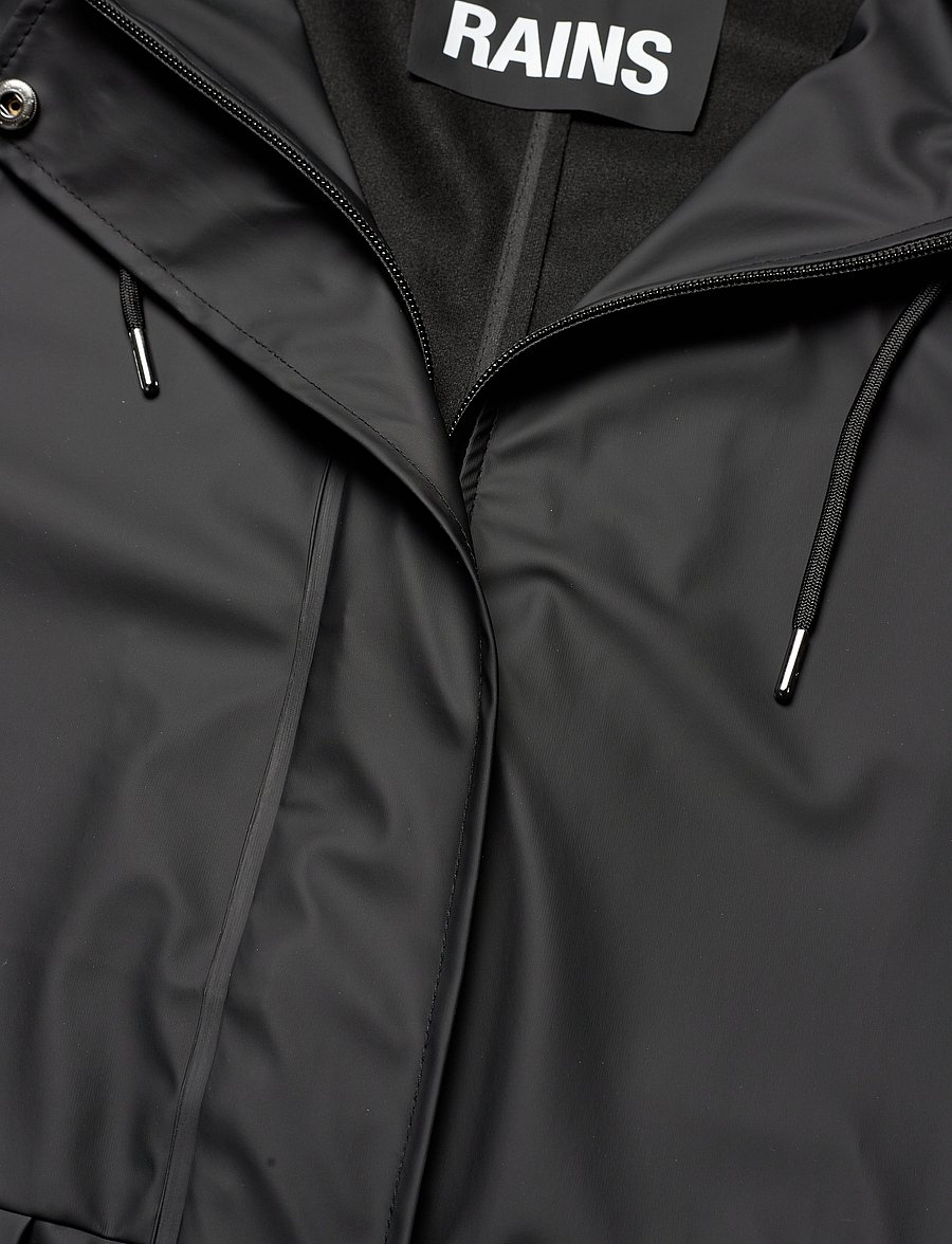 Rains - String W Parka W3 - black - 3
