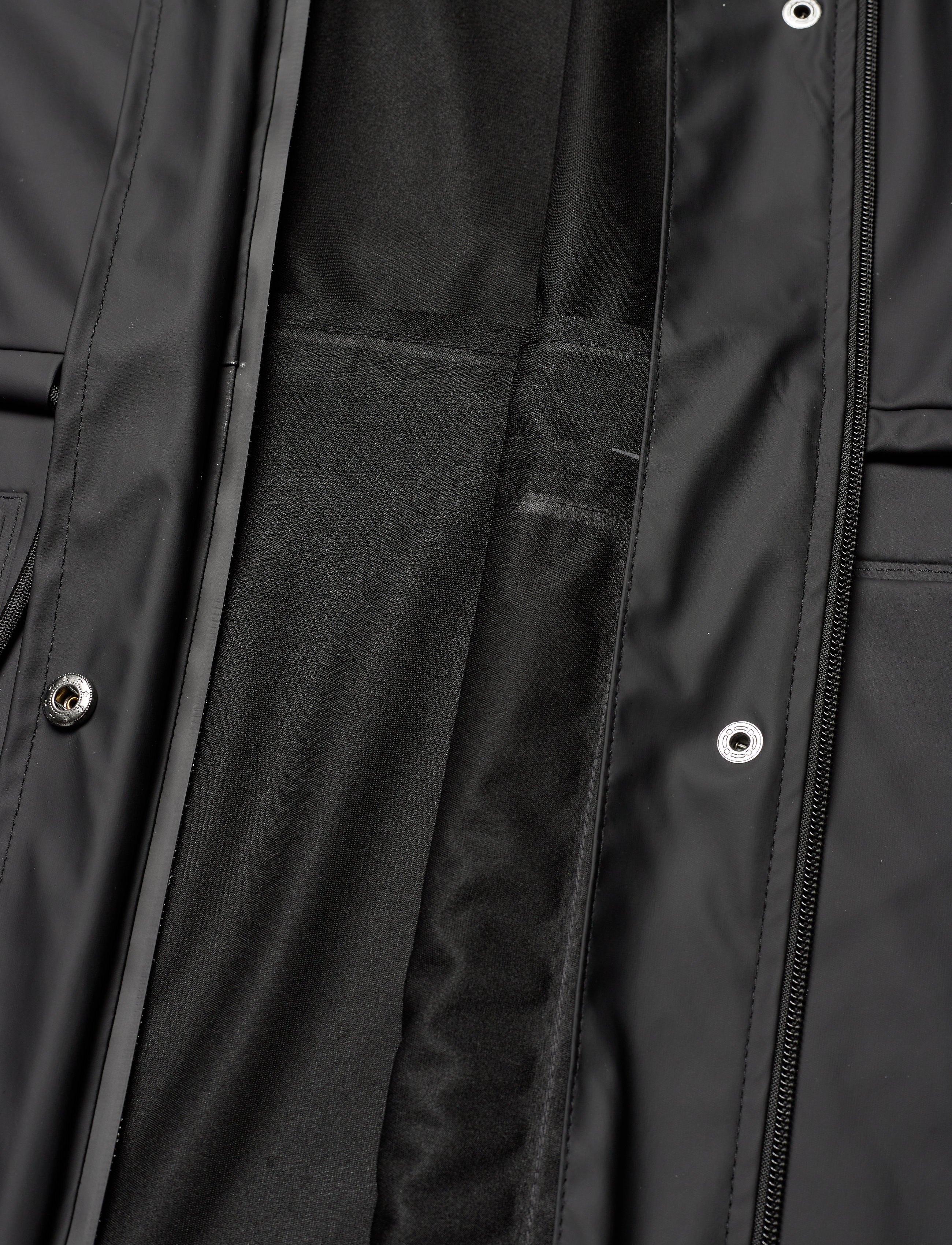 Rains - String W Parka W3 - black - 5