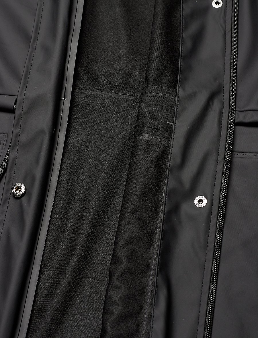Rains - String W Parka W3 - black - 5
