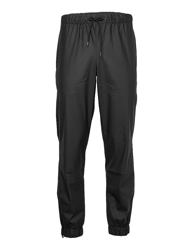 Rains - Rain Pants Regular W3 - vihmapüksid - 01 black - 1