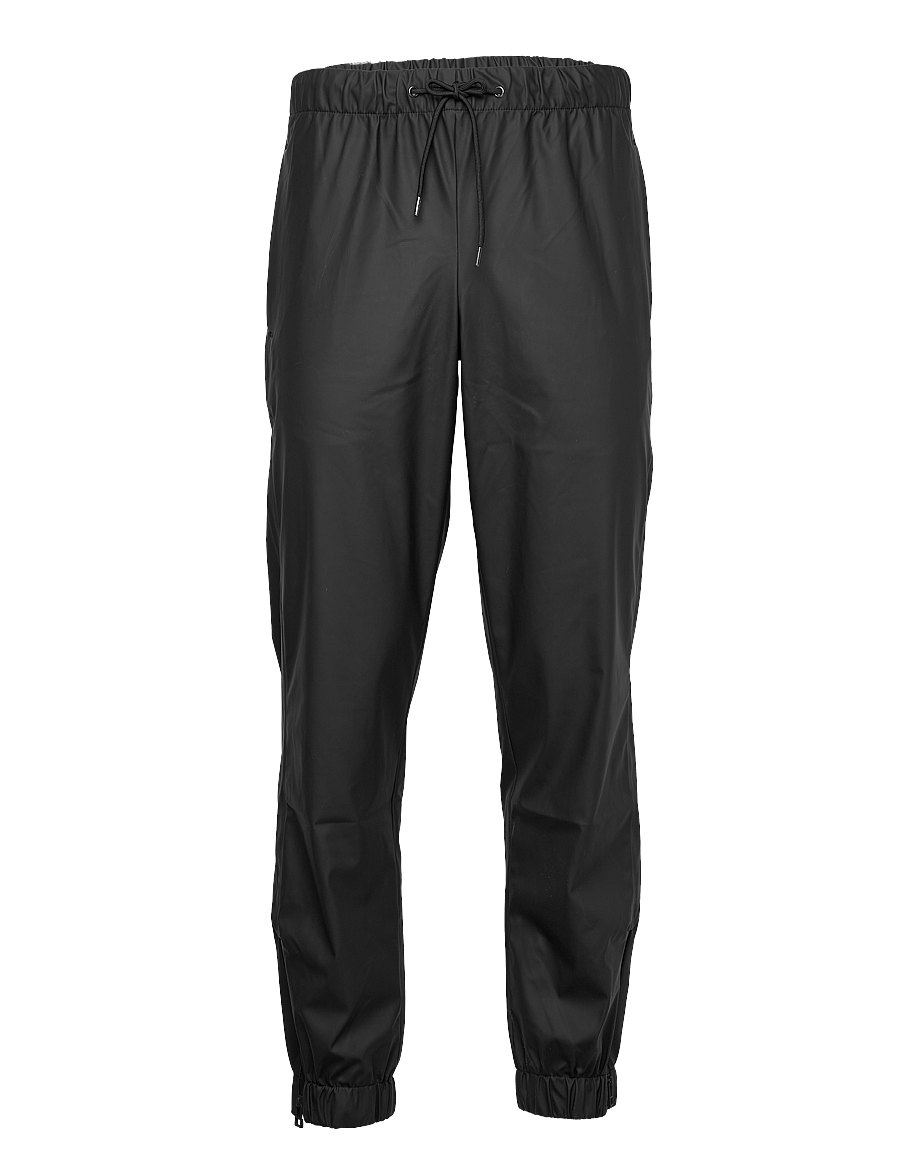 Rains - Rain Pants Regular W3 - regnbyxor - 01 black - 1