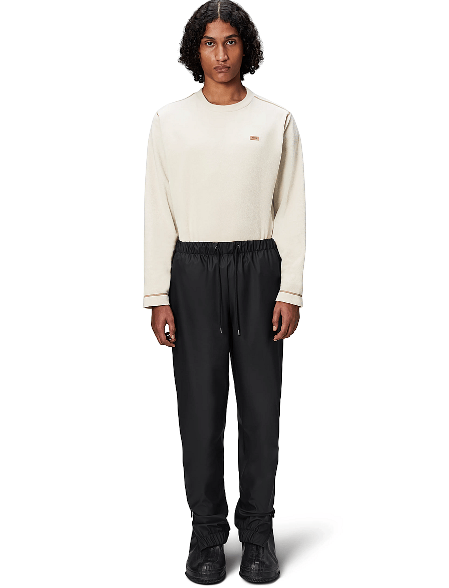 Rains - Rain Pants Regular W3 - regnbyxor - 01 black - 0