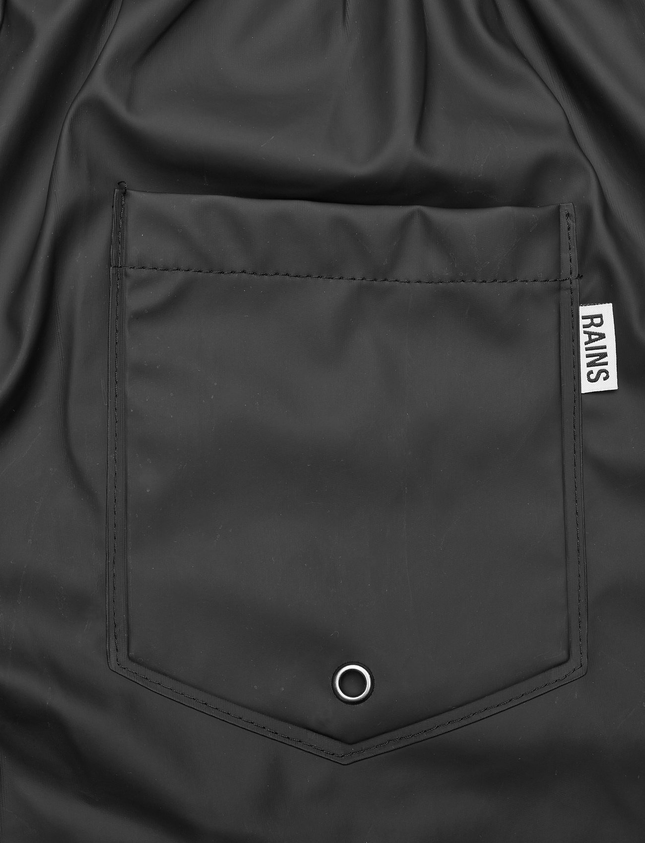 Rains - Rain Pants Regular W3 - spodnie wodoodporne - 01 black - 4