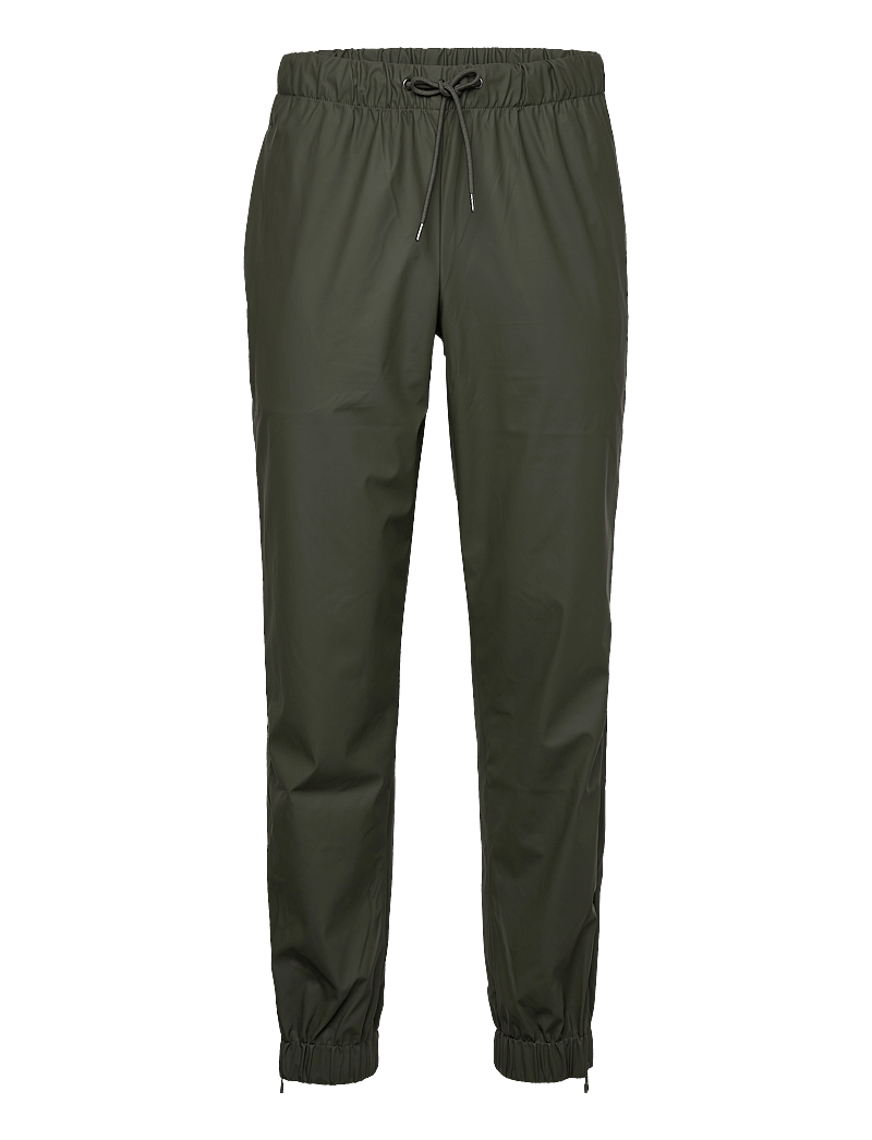 Rains - Rain Pants Regular W3 - regnbyxor - 03 green - 1