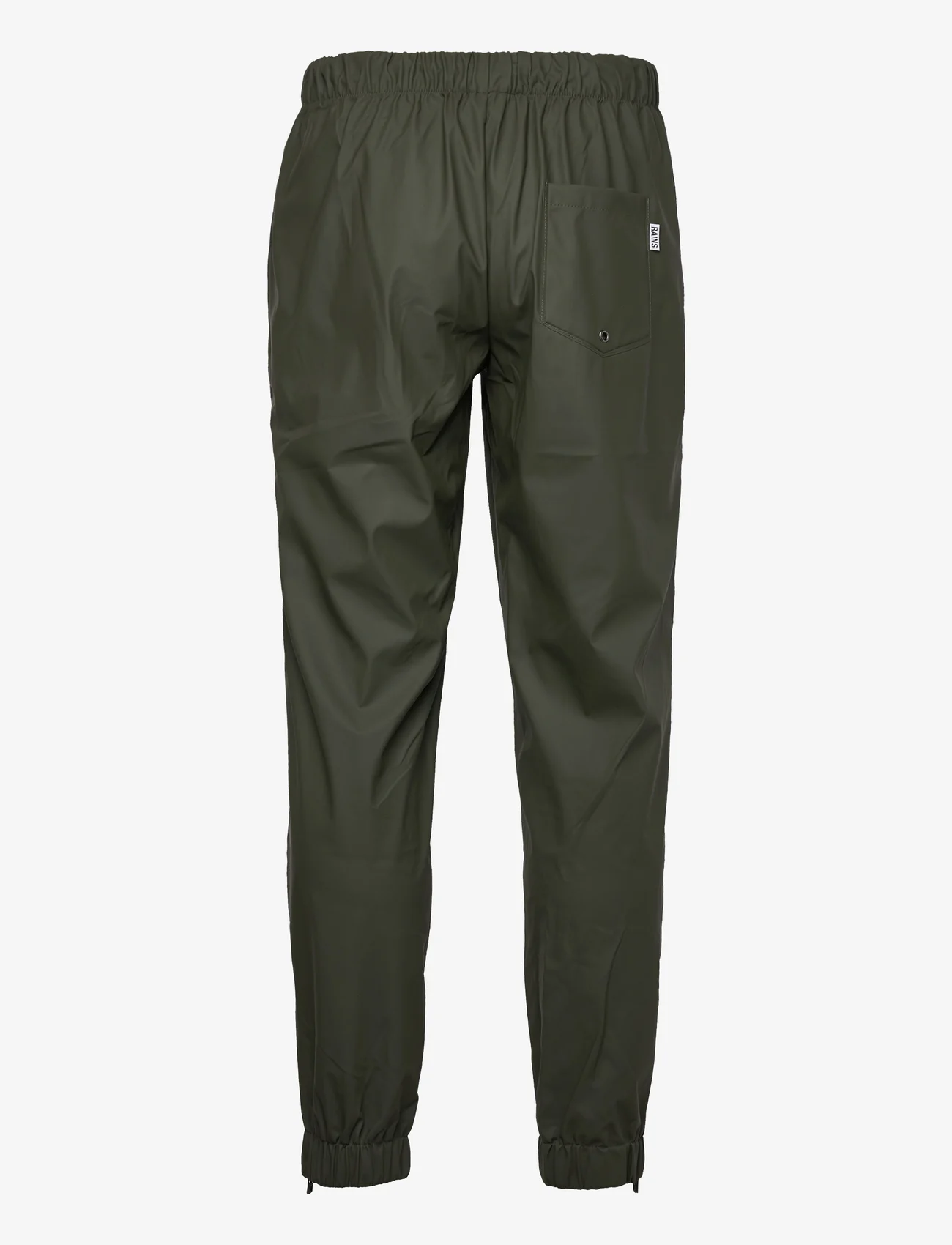 Rains - Rain Pants Regular W3 - spodnie wodoodporne - 03 green - 1