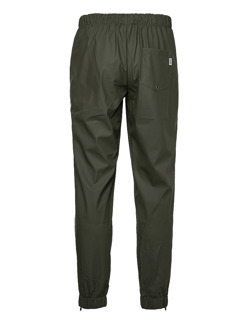 Rains - Rain Pants Regular W3 - regnbyxor - 03 green - 2