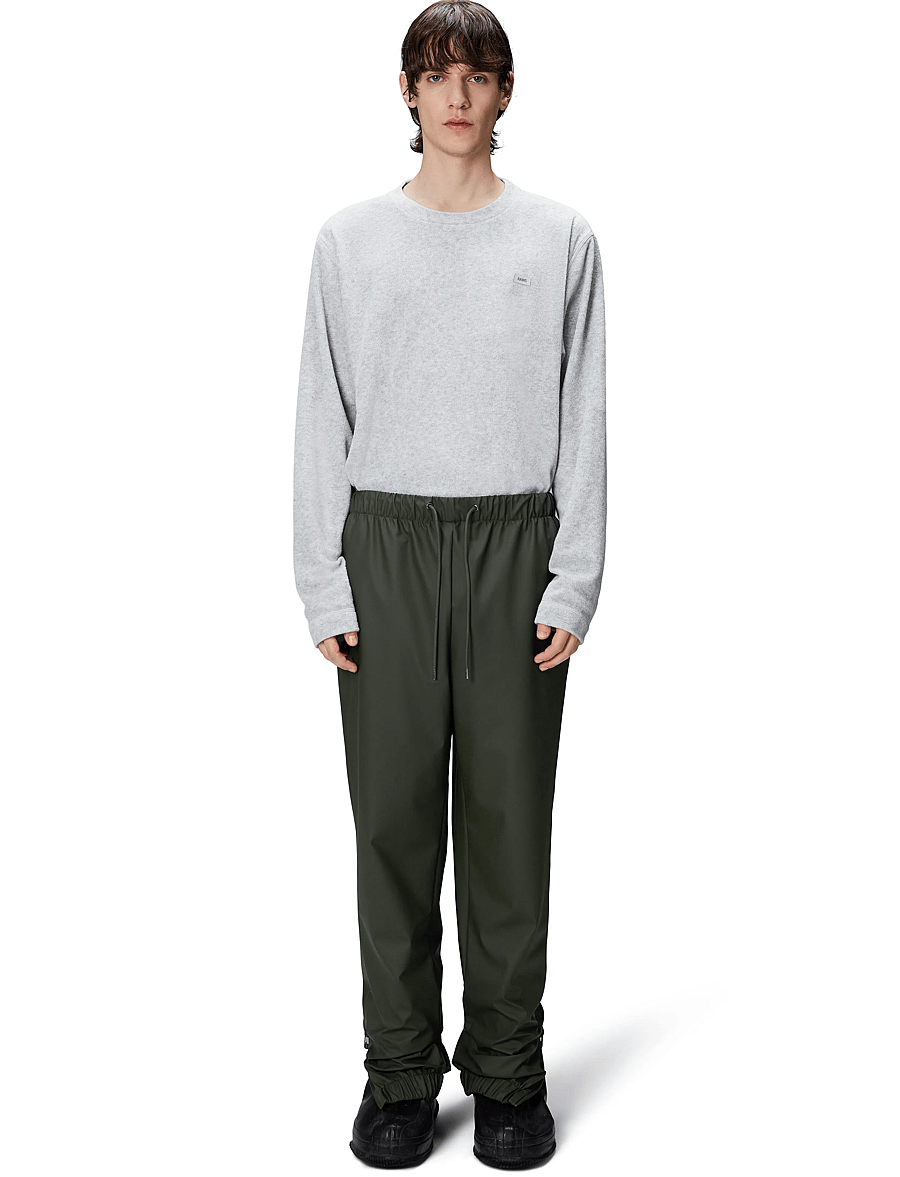 Rains - Rain Pants Regular W3 - regnbyxor - 03 green - 0