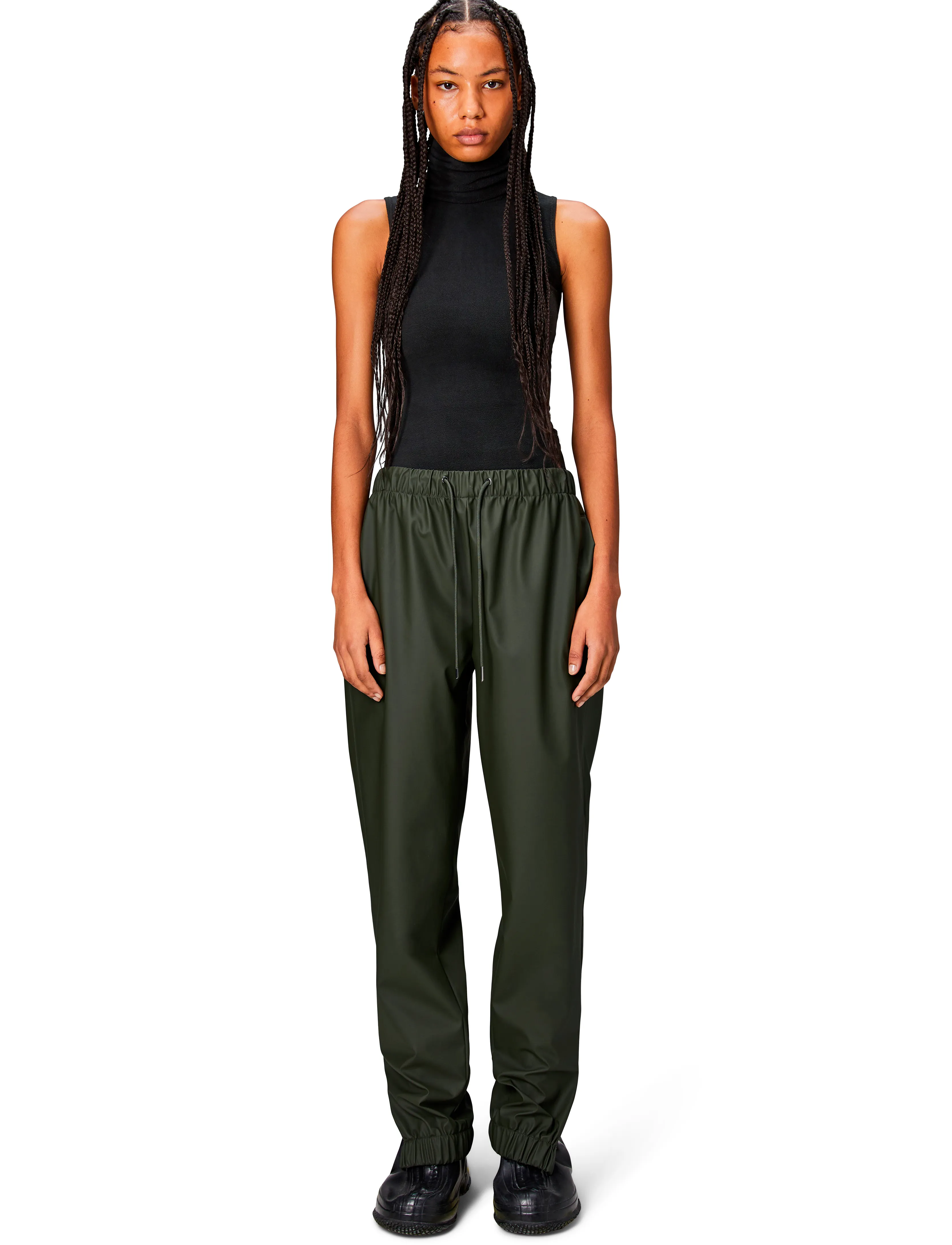 Rains - Rain Pants Regular W3 - wasserdichte hosen - 03 green - 3
