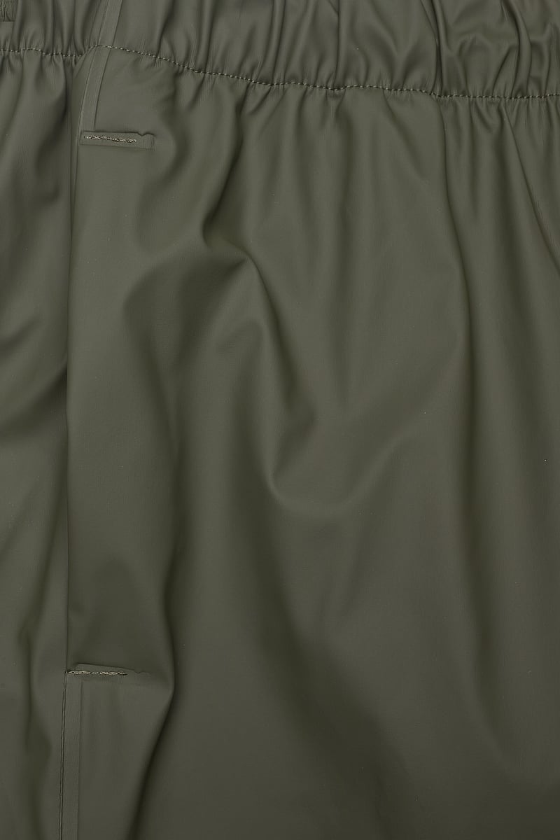 Rains - Rain Pants Regular W3 - regnbyxor - 03 green - 5
