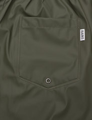 Rains - Rain Pants Regular W3 - spodnie wodoodporne - 03 green - 4