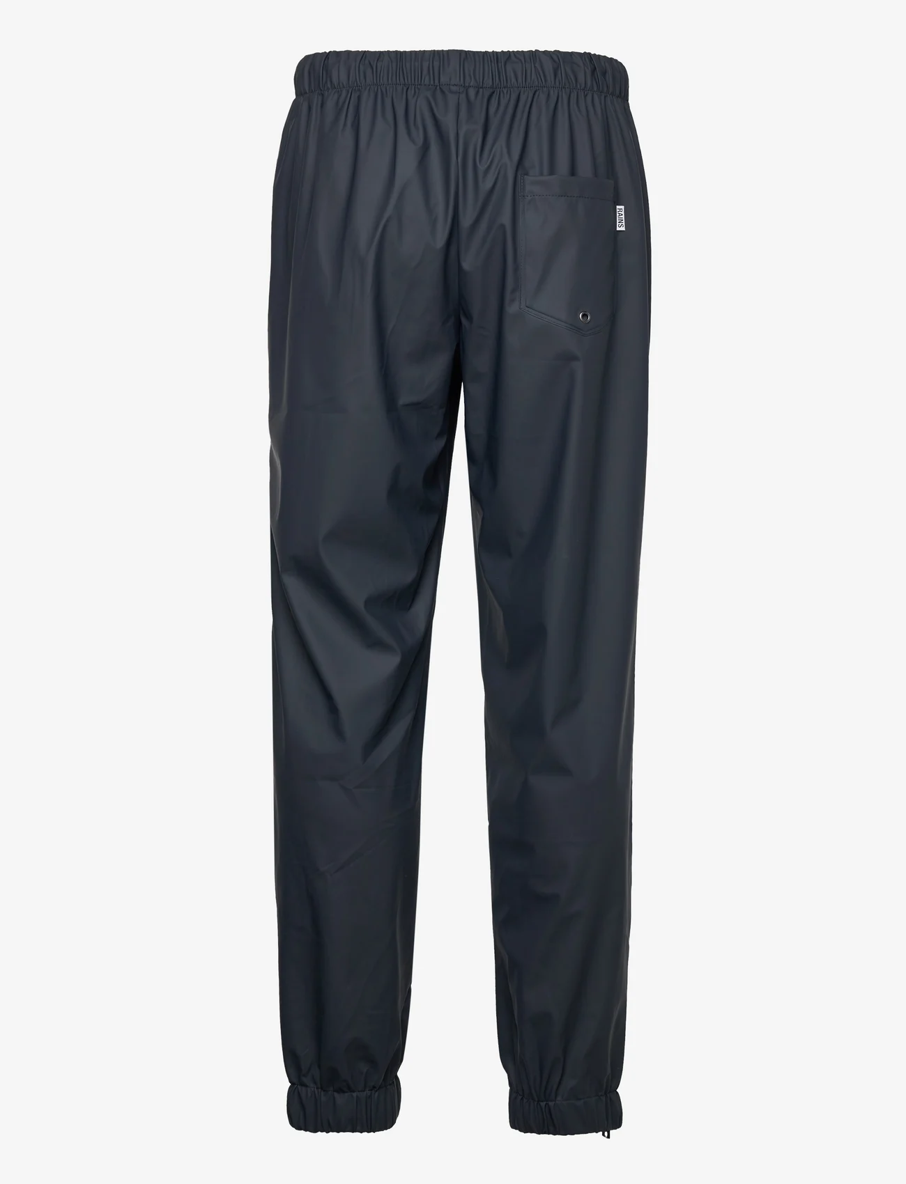 Rains - Rain Pants Regular W3 - spodnie wodoodporne - 47 navy - 1